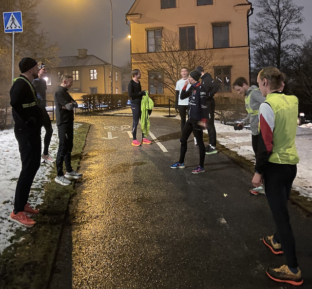 Gött häng efter 25xCarolinabacken