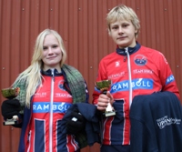 Sandra Boström och Tuve Möller