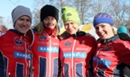 Lina Bäckström, Lisa Carlsson, Rebecka Lindberg, Cat Taylor