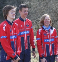 Lag 1 med Johannes Ridefelt, Daniel Carlson Bjernald och Anna Carlström nymålade!