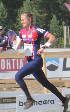 Hilda Forsgren O-ringen 2013