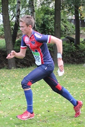 Daniel Carlson Bjernald på USM-sprinten