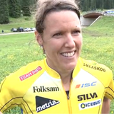 Annika Billstam, VM-guld på medeldistans 2014