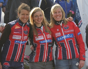 Annika Billstam, Cat Taylor, Rebecka Olsson.