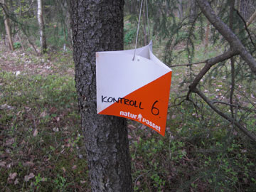 Naturpass-kontroll i Sunnersta.