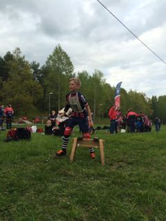 Axel G i mål på U-ringen i Gottsundagipen 26/5/2015
