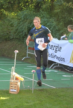 Oskar Sjöberg, världscup Aarau
