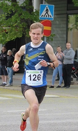 Albin Ridefelt, sprint., Finland