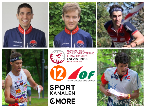 Vincent Coupat, Albin Ridefelt, Matt Ogden, Miloš Nykodým och Lucas Basset är några av de Linnélöpare som springer VM i Lettland.