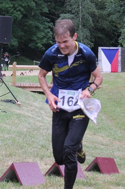Albin Ridefelt, VM Lettland, långdistans