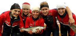 Linnés damlag på 10MILA 2008