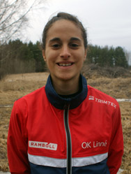 Christine Rufer - ny Linnélöpare.