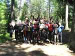 Gruppfoto (ett bra försök till masshopp)