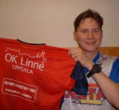 Samuli Launiainen byter Deltas tröja mot OK Linnés inför säsongen 2003.