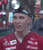 Jörgen Ormen Ohlin gjorde sin vana trogen ett bragdlopp på Jukola 2003.