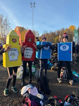 Dag 2 med utklädnad