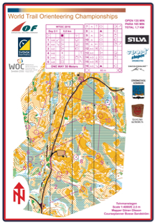 WTOC 2016 Dag 2, del 1 (För större filformat, se Eventor-länken nedan)