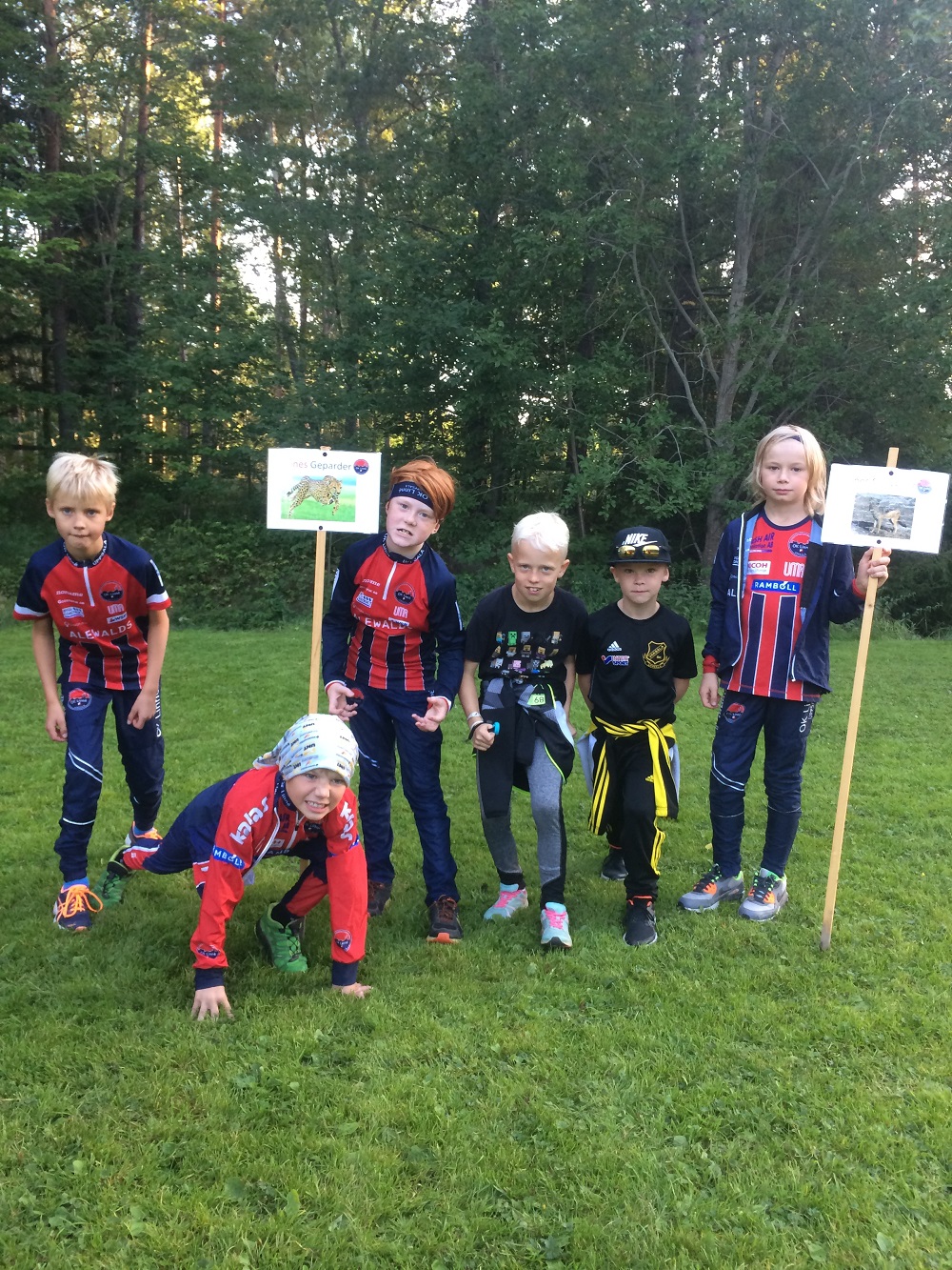 Taggade inför Upplandscupen