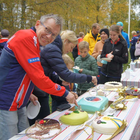 Tårttagning delux!