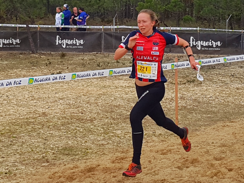 Johanna Öberg mot totalseger i Portugal O Meeting 2019.