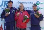 Silver, Nils-Olov Andersson; Guld, Dave Gittus GBR; Brons, Lennart Wahlgren