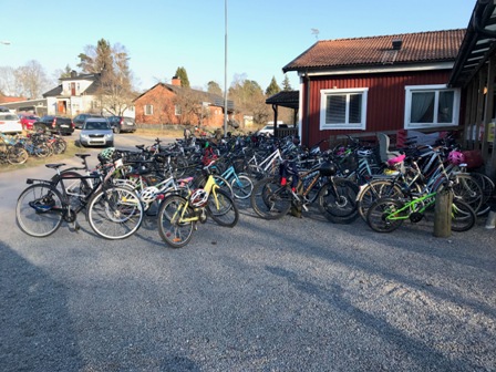 Rekordträning = fullt i och kring KG!