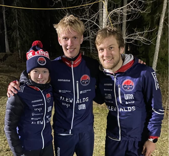 Elsa Hedin, Lukas Liland och Albin Ridefelt kom alla topp 10 på SM natt!