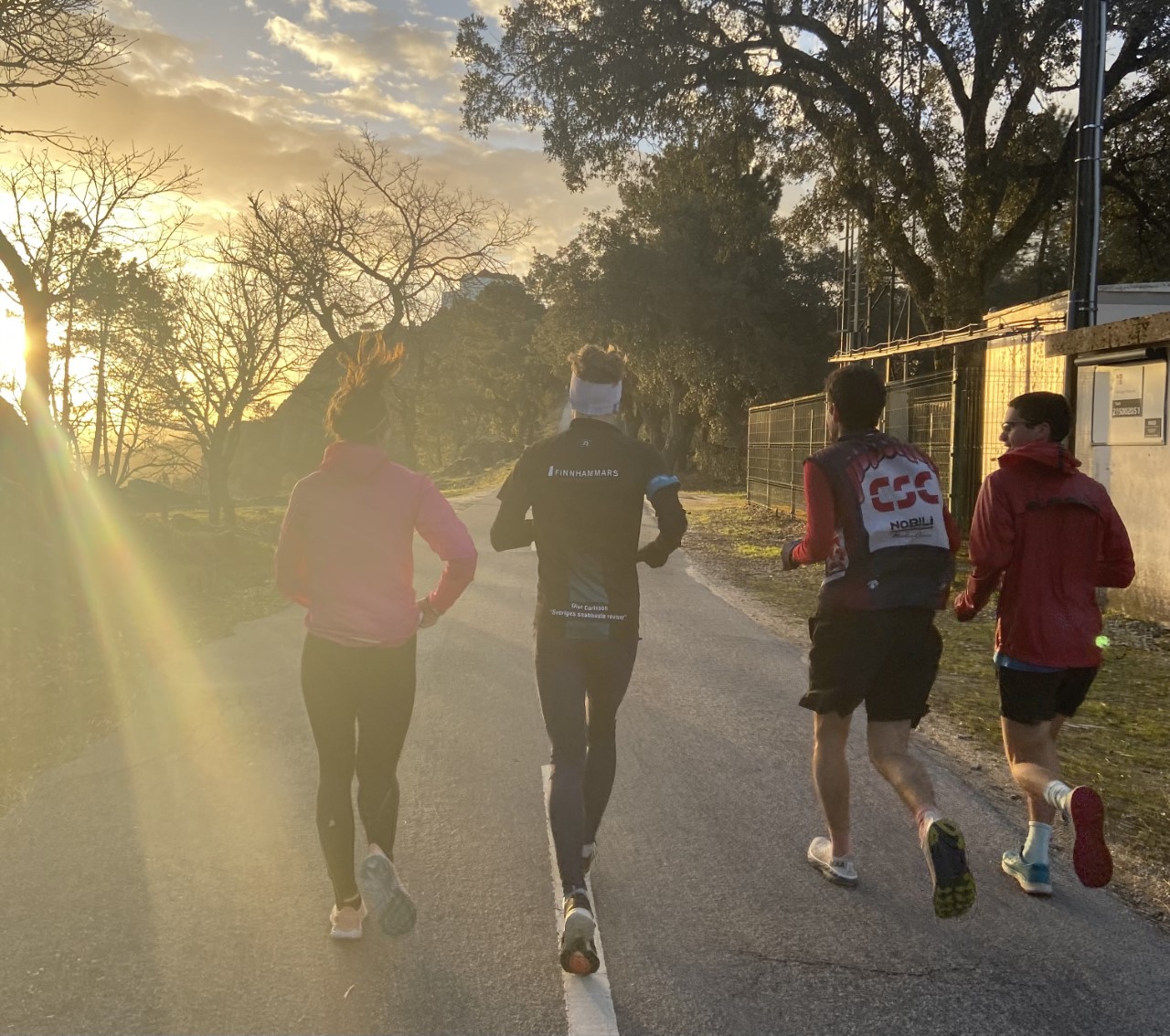 Morgonjogg Castelo de Vide 2023